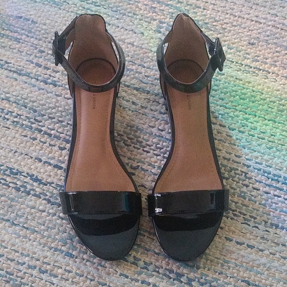 14th & Union Shoes - 14th & Union patent leather sandal